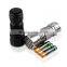 380nm 21 LED UV Flashlight Reviews Mini Portable Black Light
