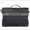 2015 Retro Canvas Men Messenger Bag PU Messenger Bag