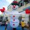 Attractive Christmas Decorate Inflatable Snowman Sky Dancer