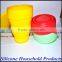 Heat Resistant Outdoor Silicone Snail Shaped Cup