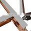 Lowes galvanized metal T-bar frame ceiling beams for ceiling grid components