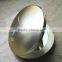 2014 newly bright gold round shape compact mirror with one side golden pattern,ME105