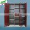 Luoyang high quality 3 door practical bedroom designer almirah wardrobe with mirro