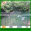 pvc wavy welded wire mesh fence