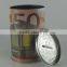 tin money box shape for perfume packaging