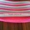 China factory stripe polyester sandwich oxford travel storage bag