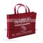 Handled Style Customized Non Woven Tote Bag