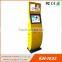 multifunction online utility payment kiosk with credit card reader