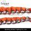 Fashion jewelry Wholesale latest model chunky ribbon unique design multi-color chain necklace