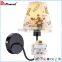 Modern Fashion Black Robot Kids Wall Lamp