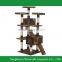 XinYou Cat Tree Scratching Post Scraping Climbing Tree 72 in. High Loft