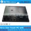 All in one desktop pc with 5 wire Gtouch 15 inch LED touch 4G RAM 16G SSD Dual 1000Mbps Nics