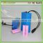 Manufacturer sale 12V backup rechargeable battery with DC Charger