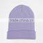 Colorful Hip Hop Knit Beanies/Custom Cuff Beanie Hat Winter Knitted Hat