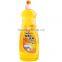 2016 new formula natural lemon dish liquid soap