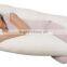 New Arrival 13% Off Customized Microfiber Soft Comfortable Maternity Pillow