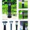2014 Newest LED bollard light/LED wall light from China manufacture with Aluminium and PC
