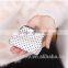 2016 Promotion clip cute mini framed coin purse lady portable nice wallet