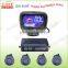 Parking Sensor Type LCD Parking sensors with DC 12V Voltage