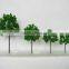 architectural wire model tree in train layout model T-70/27