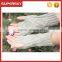 V-14 wholesale fashion soft crochet knitting fingerless winter women mitten gloves knit arm warmers