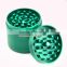VA Zinc alloy Herb Grinder Crusher for Tobacco 4 Piece 2.2" Metal Hand Muller Spice Green 4pc
