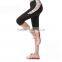 wholesale yoga pants,3/4 yoga wear shap wear/women's leggings