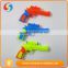 Durable colorful plastic sunmmer water gun toys for kids play