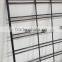 2015 Hot sale multifunctional Black Wire Mesh Slat Grid Display Panels