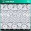 Width 13.5 Centimeter White Stretch Tape Trim Spandex Jacquard Elastic Lace
