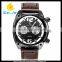 WJ-5430 2016 creative quartz vogue leather multicolor V6 high popularity men outdoor watch
