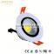 white housing mini size led cob downlight