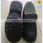 EN ISO 20345:2011 black color microfiber leather upper PU outsole electrical hazard safety shoes