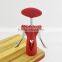 hot sale zinc alloy corkscrew luxury wine bottle opener