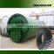 Large handling capacity waste tyre pyrolysis plant