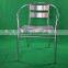 lightweight aluminum restaurant dining chair YC002