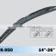 K-950 Universal hybrid wiper blade, graphite rubber replacement wiper blade ,cars wiper bladeade,