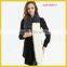 2015 New Style Ladies Fur Scarves Winter Knitted Fur Scarf Long Fur Scarves