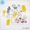2016 made in China cheap custom Children 3d magnetic jigsaw puzzle for game