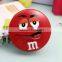 2015 new creative M&Ms Cholcolate Beans mobile power female portable power bank best gift usb charger