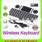i8 Wireless keyboard Mouse pad For Android PC tv remote control