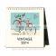 2016 table calendar, desk calendar, calendar planner printing