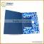 A4 paper portfolio folder cardboard file folders with a string lock