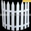 White picket fencing for sale in oversea market cheap price