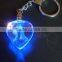 3D Laser Photo Image Crystal Kering with heart shape                        
                                                Quality Choice