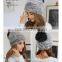 2015 new winter rabbit fur Korean female fashion warm winter fur hat                        
                                                Quality Choice