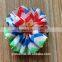 Shabby flower -Chiffon Frayed Flowers DIY Kids supplies Hair Accessories