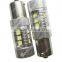80W Car LED Bulb, 1156 BA15S White Turn Signal Light Lamps
