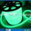 30m spool green round 220v outdoor led neon rope light for home