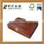 Wholesale High quality eco-friend pine wood gift box chocolate packaging box, chocolate gift box
